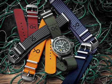 breitling econyl|All Watch Straps & Bracelets .